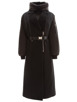 Дизайнерское пальто-трансформер COAT-T из натуральной шерсти