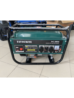 Генератор бензиновый Favorite PG2800 2.8кВт