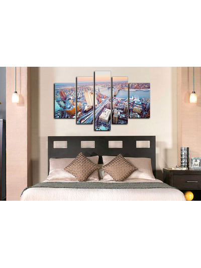 Модульная картина "Течение жизни"