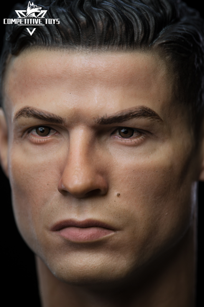 Скульпт с шеей (Криштиану Роналду) - 1/6 Ronaldo (Com004) - Competitive Toys