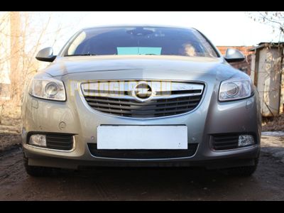 Защита радиатора Opel Insignia 2009-2014 black