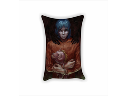 Подушка прямоугольная Sally face №6