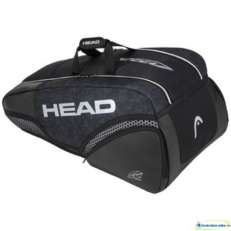 Теннисная сумка Head Djokovic 9R Supercombi 2020
