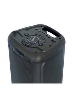 Портативная колонка FUMIKO HAMMER RGB-подсветка, микрофон, пульт BLACK