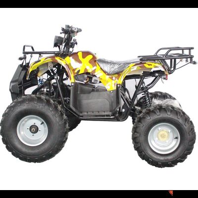 Квадроцикл GreenCamel Atakama T400 (60V 1500W R8 Дифференциал) пониженная, Армейский желтый