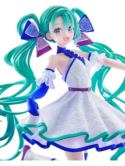 Фигурка Мику Хацунэ (Hatsune Miku Idol Tenitol)