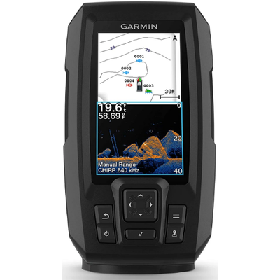 Эхолот Garmin STRIKER Vivid 4cv с датчиком GT20