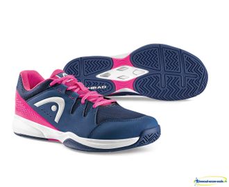 Теннисные кроссовки Head Brazer Women (blue) 2017