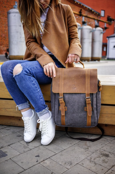 Рюкзак Ginger Bird Winter Pack 16 Dark Grey