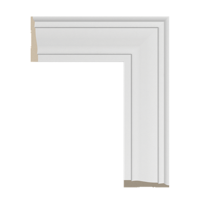 N 8160-Наличник, молдинг для обрамления проемов, дверей, окон их ЛДФ Ultrawood (Ультравуд)