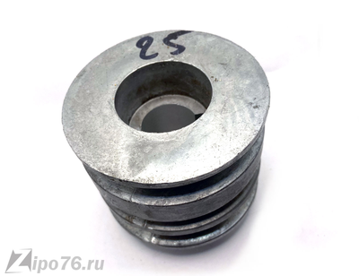 Шкив КАСКАД ведомый двигателя посадка 25 мм