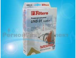 Набор пылесборников UNS 01, 3шт, микроволокно "Комфорт", Filtero