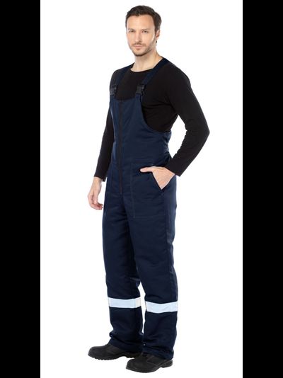 Серия костюмов "Тимбер" мужской с комбинезоном