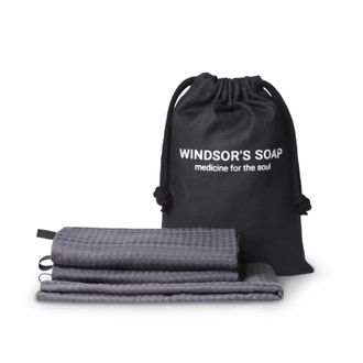 Windsor's Soap Набор полотенец для лица Face Towel Set
