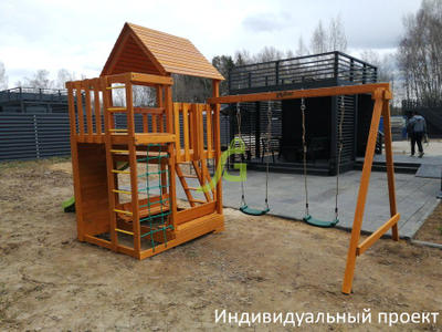 Детская площадка IgraGrad Крафт Про 6