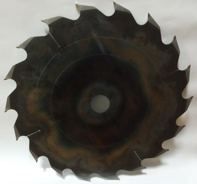 Пилы дисковые  450*50*18z WST с твердосплавными напайками