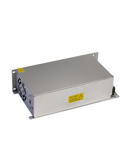 Блок питания 4L-800W 12V IP20 Standart (12V/66.6A/800W) (4LED/IP20 сетка/1 год)