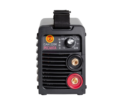 Сварочный аппарат инверторный Ресанта САИ 220К (компакт)