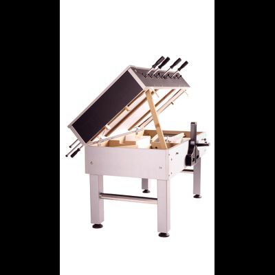 Игровой стол — футбол «Enterprise» (141×76×92 см) жетоноприемник