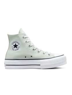 Converse Chuck Taylor All Star Lift Seasonal на платформе зеленые