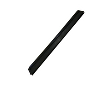 Лезвие сменное резиновое для двулезвенного сгона (чёрное) 6403