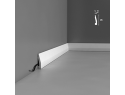 Напольный плинтус из дюрополимера Orac Decor коллекция Axxent SX159