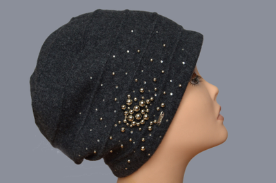 Шапка польская Вилли Сона графитовая фото