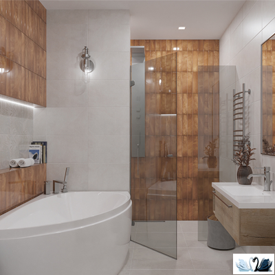 Плитка Azori Artemest 31,5 х 63 см настенная под бетон