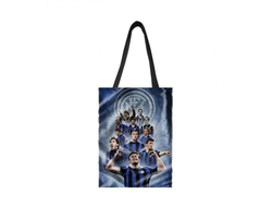 Сумка-шоппер вертикальная Интер, FC Inter №19