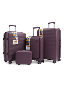 Чемодан большой Freedom Brain Полипропелен L фиолетовый