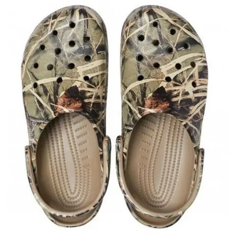 CROCS CLASSIC REALTREE V2 ЦВЕТА ХАКИ