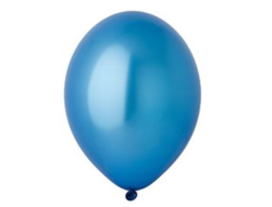 Шары металлик Синие / шт