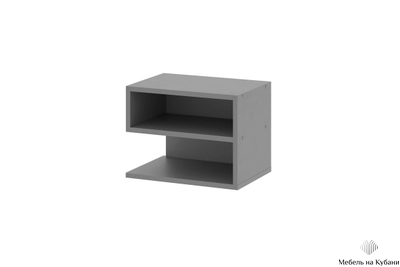 Энни ТБ1 тумба прикроватная Графит