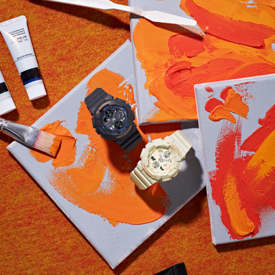 Часы Casio G-Shock GMA-S140-7A