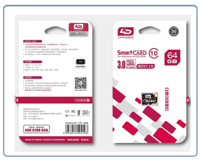 Карта памяти microSD 64Gb Class10