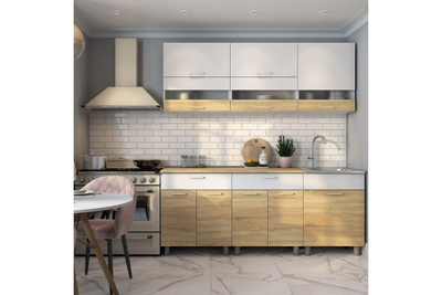 Кухонный гарнитур "Ультра" 2.0 сонома