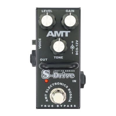 AMT S-Drive mini - педаль перегруза (Soldano) [без БП]