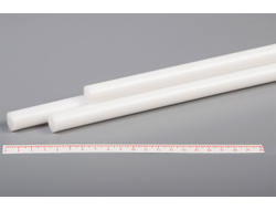 Полиацеталь стержень ПОМ-С Ф 15 мм (L=1000 мм, ~0,3 кг)