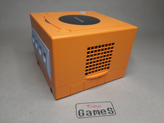 Nintendo GameCube в заводской коробке (Оранжевый - Spice Orange)