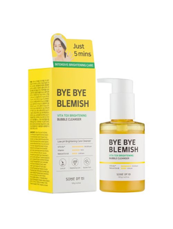Пенка-очиститель SOME BY MI Bye Bye Blemish Vita Tox Brightening Bubble Cleanser (120 г)