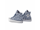 Converse All Star LOGO синие высокие