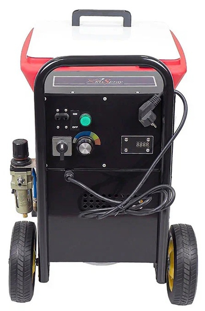 Установка AktiSpray AvS-15-20 для нанесения гипсовой штукатурки, шпатлевки и т.п. высоковязких материалов (к-т с рукавами и распылитем)