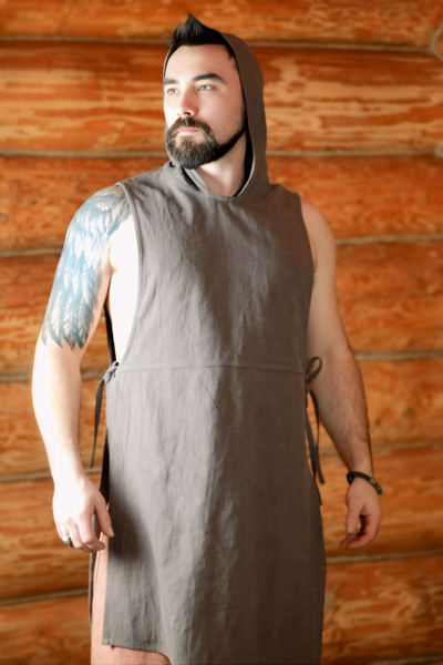Одежда для пармастера - фартук из крапивы Дар Движения