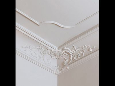 Карниз C338B - 18,4*18,4*200см