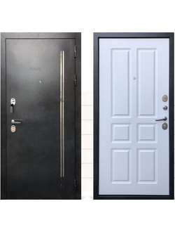 Металлическая дверь Берг Ницца с внутренней отделкой софт силк — купить в Самаре, производство Йошка