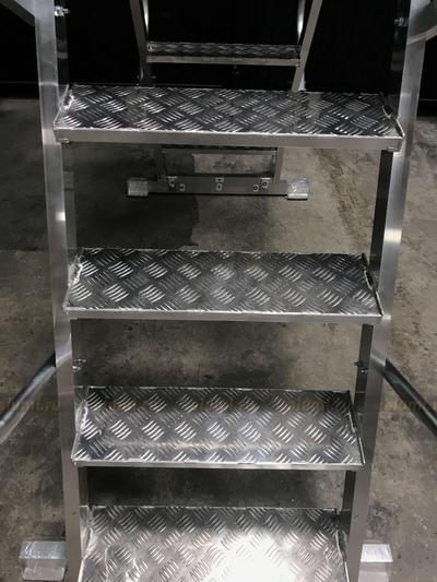 Мостик переходной алюминиевый МПА-у 1.5