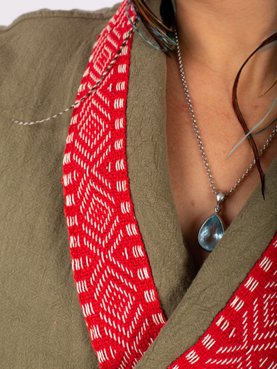 Халат для бани из крапивы "Легкий Пар"