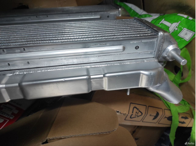 Радиатор с интеркулером в сборе Газель Камминс