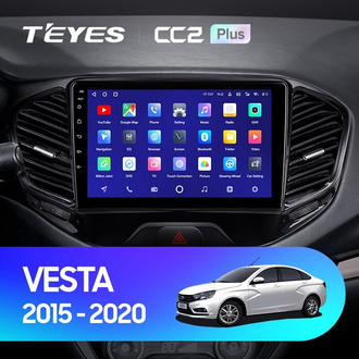 Teyes CC2 Plus 9&quot; 3-32 для LADA Vesta 2015-2020