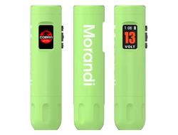 Беспроводная тату машинка Cobra Morandi 4,2 Stroke Light Green